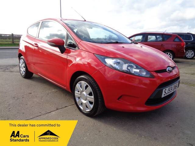 Ford Fiesta 1.25 Style 3dr Hatchback Petrol Red