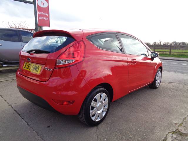 2009 Ford Fiesta 1.25 Style 3dr