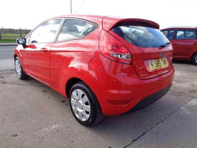 2009 Ford Fiesta 1.25 Style 3dr