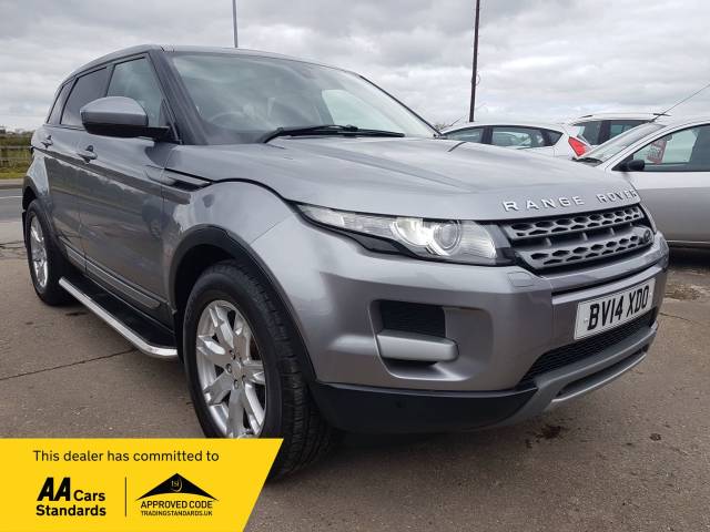 Land Rover Range Rover Evoque 2.2 SD4 Pure 5dr [Tech Pack] PAN ROOF Estate Diesel Grey
