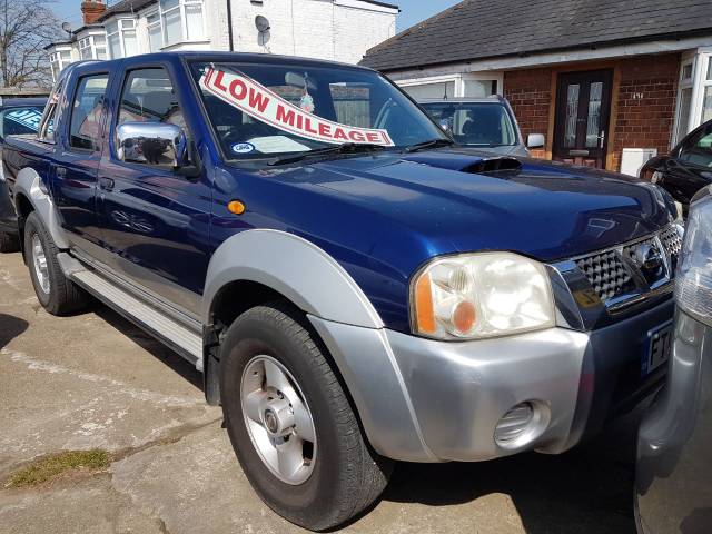 Nissan Navara D22 2.5 DI 4X4 NAVARA Pick Up Diesel Blue