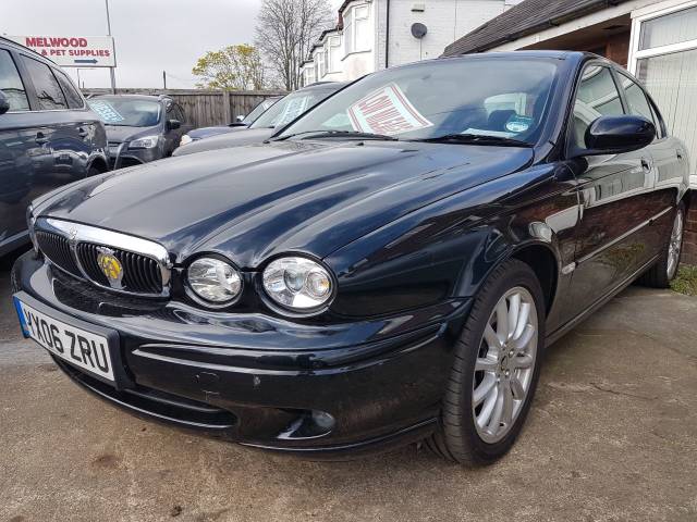 Jaguar X-Type 2.5 V6 S 4dr Saloon Petrol Black