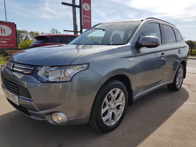 2015 Mitsubishi Outlander 2.0 PHEV GX4h 5dr Auto