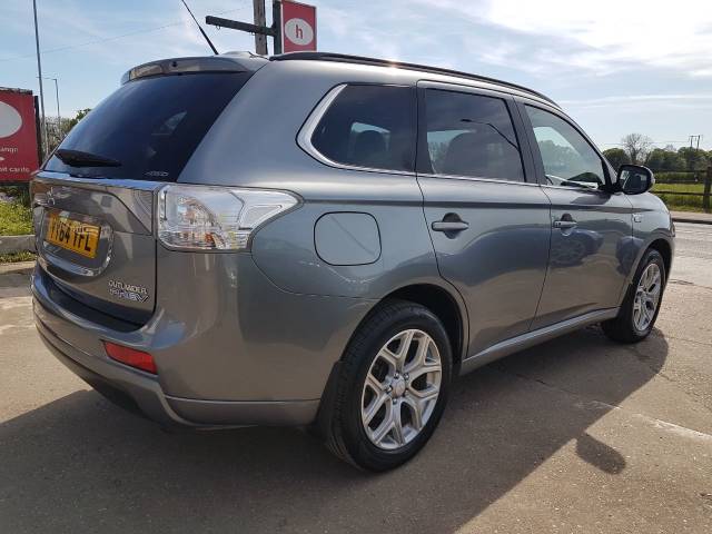 2015 Mitsubishi Outlander 2.0 PHEV GX4h 5dr Auto