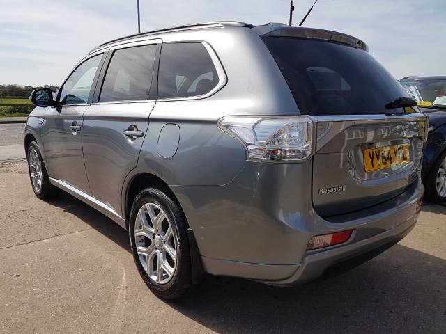 2015 Mitsubishi Outlander 2.0 PHEV GX4h 5dr Auto