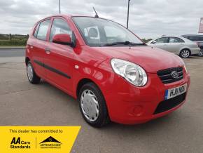 KIA PICANTO 2011 (11) at Halfway Garage Hull