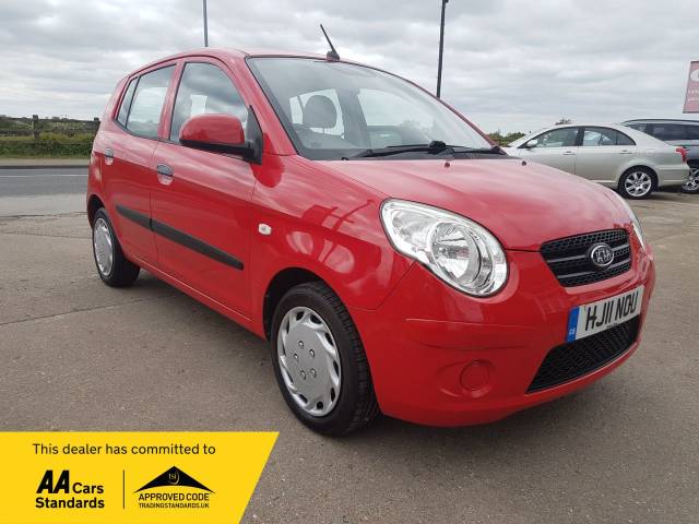 Kia Picanto 1.0 Spice 5dr Hatchback Petrol Red