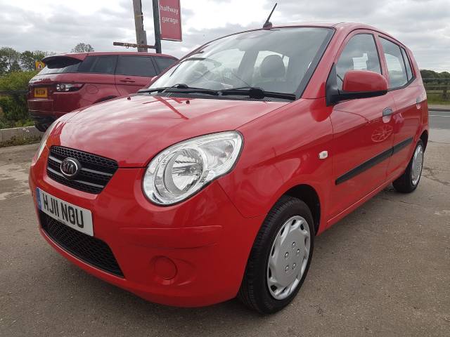 2011 Kia Picanto 1.0 Spice 5dr