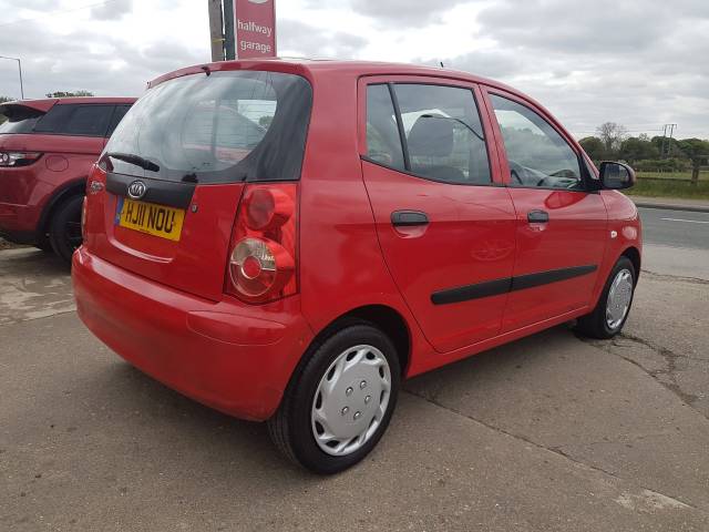2011 Kia Picanto 1.0 Spice 5dr