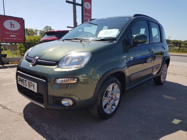 2015 Fiat Panda 0.9 TwinAir [85] 4x4 5dr