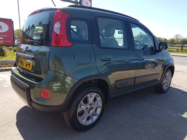 2015 Fiat Panda 0.9 TwinAir [85] 4x4 5dr