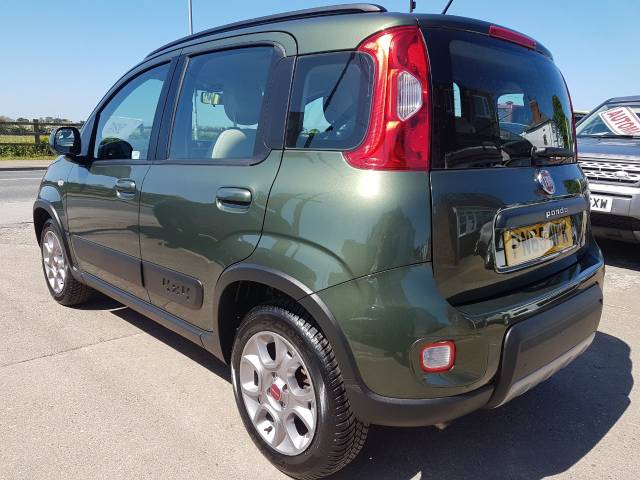 2015 Fiat Panda 0.9 TwinAir [85] 4x4 5dr