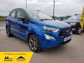 FORD ECOSPORT 2020 (20) at Halfway Garage Hull