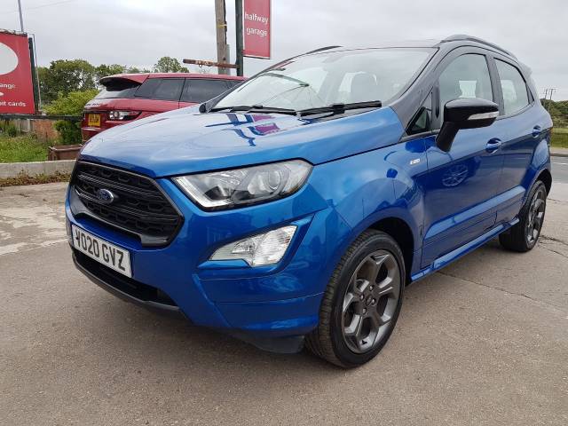 2020 Ford Ecosport 1.0 EcoBoost 140 ST-Line 5dr