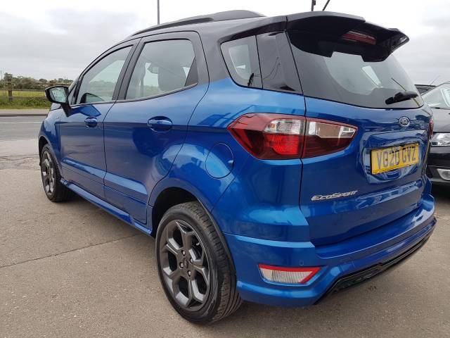 2020 Ford Ecosport 1.0 EcoBoost 140 ST-Line 5dr