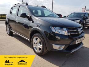 DACIA SANDERO STEPWAY 2016 (66) at Halfway Garage Hull