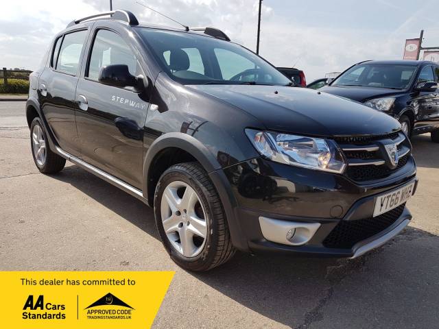 Dacia Sandero Stepway 1.5 dCi Laureate 5dr Hatchback Diesel Black