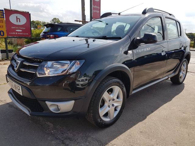 2016 Dacia Sandero Stepway 1.5 dCi Laureate 5dr