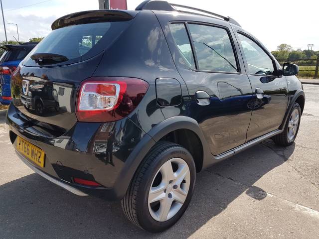 2016 Dacia Sandero Stepway 1.5 dCi Laureate 5dr