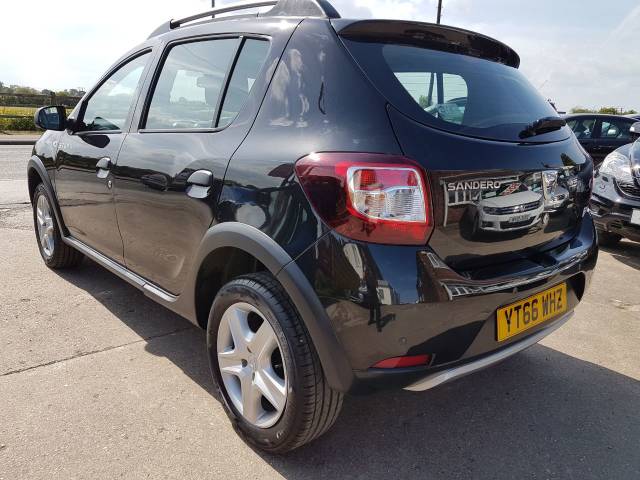 2016 Dacia Sandero Stepway 1.5 dCi Laureate 5dr