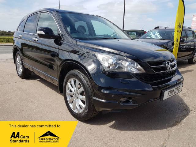 Honda CR-V 2.2 i-DTEC EX 5dr Estate Diesel Black