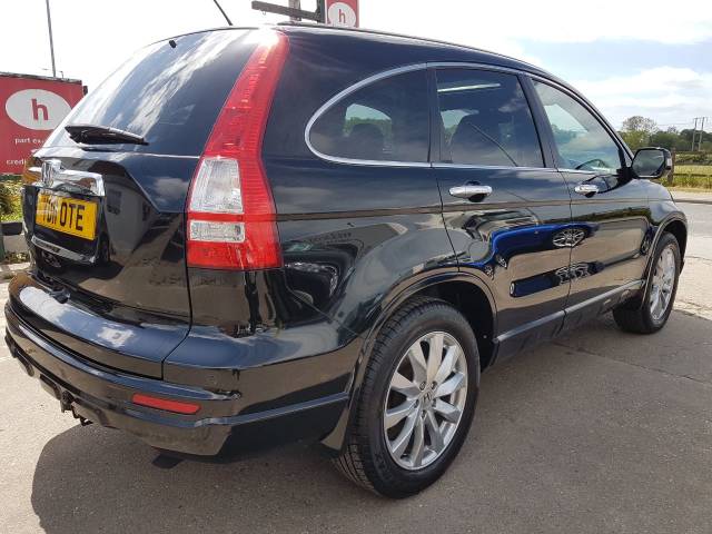 2011 Honda CR-V 2.2 i-DTEC EX 5dr
