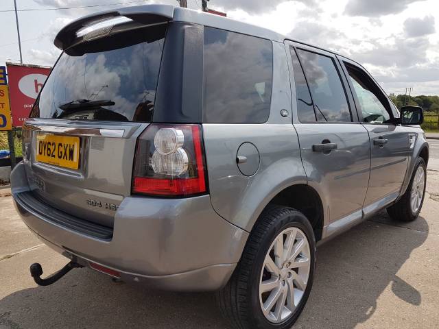 2012 Land Rover Freelander 2.2 SD4 HSE 5dr Auto