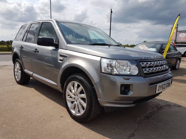 2012 Land Rover Freelander 2.2 SD4 HSE 5dr Auto