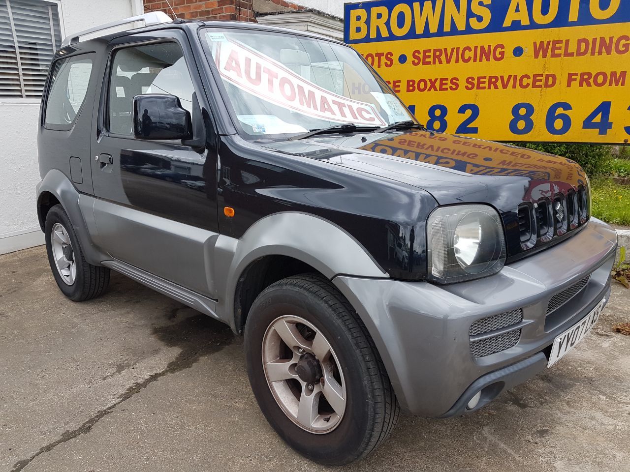 2007 Suzuki Jimny