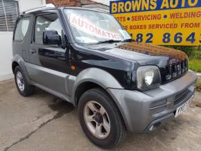 SUZUKI JIMNY 2007 (07) at Halfway Garage Hull