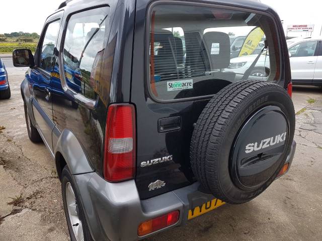 2007 Suzuki Jimny 1.3 VVT JLX + 3dr Auto