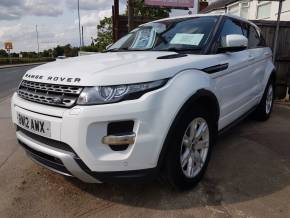 LAND ROVER RANGE ROVER EVOQUE 2012 (12) at Halfway Garage Hull