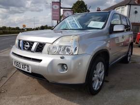 NISSAN X TRAIL 2010 (60) at Halfway Garage Hull