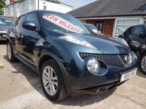 NISSAN JUKE 2011 (11) at Halfway Garage Hull