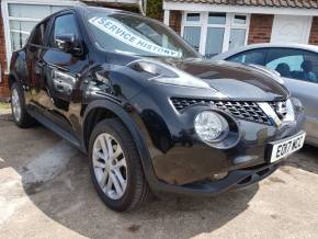 NISSAN JUKE 2017 (17) at Halfway Garage Hull