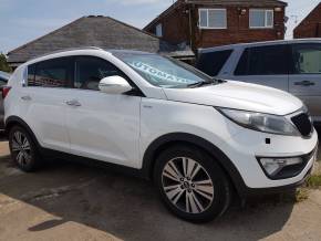 KIA SPORTAGE 2015 (65) at Halfway Garage Hull