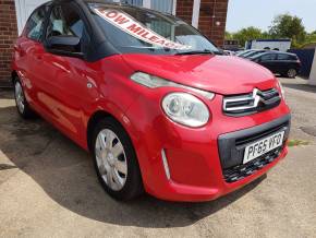 CITROEN C1 2015 (65) at Halfway Garage Hull