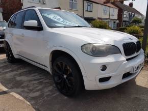 BMW X5 2008 (58) at Halfway Garage Hull