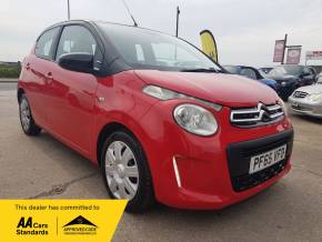CITROEN C1 2015 (65) at Halfway Garage Hull