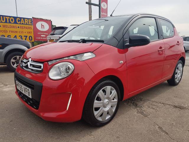 2015 Citroen C1 1.2 PureTech Feel 5dr