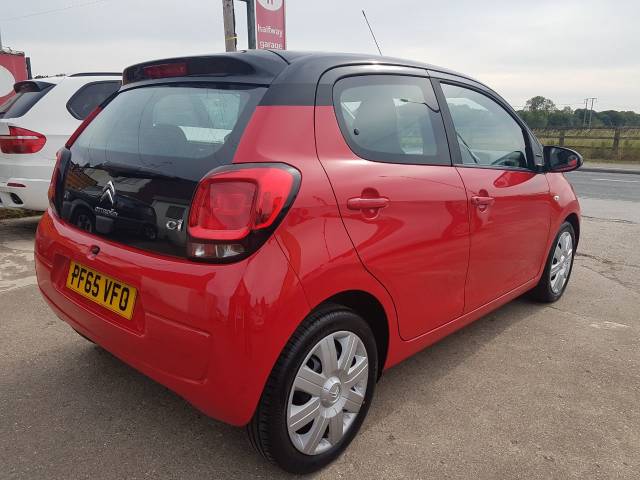 2015 Citroen C1 1.2 PureTech Feel 5dr