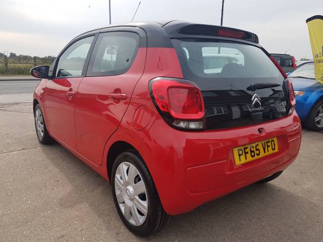 2015 Citroen C1 1.2 PureTech Feel 5dr