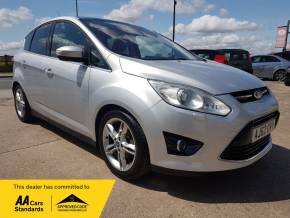 FORD C-MAX 2013 (62) at Halfway Garage Hull