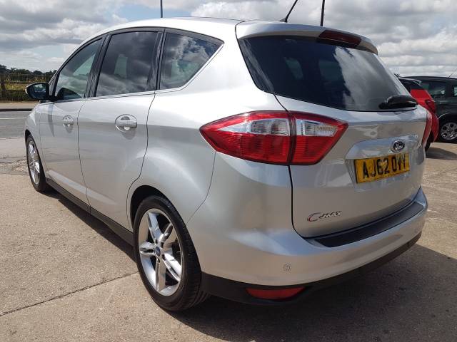 2013 Ford C-MAX 1.6 TDCi Titanium X 5dr