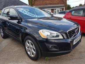VOLVO XC60 2009 (59) at Halfway Garage Hull