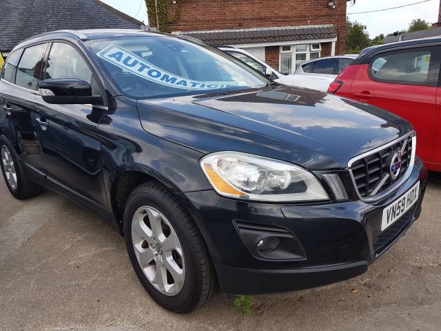 Volvo XC60 2.4 D5 [205] SE Lux Premium 5dr AWD Geartronic Estate Diesel Black