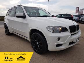BMW X5 2008 (58) at Halfway Garage Hull