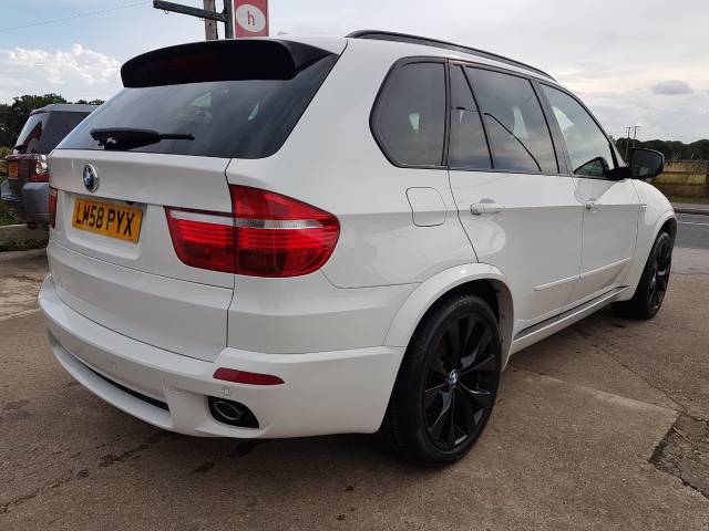 2008 BMW X5 3.0sd M Sport 5dr Auto [7 Seat]