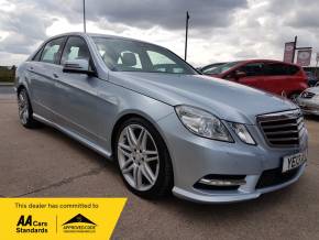 MERCEDES-BENZ E CLASS 2013 (13) at Halfway Garage Hull
