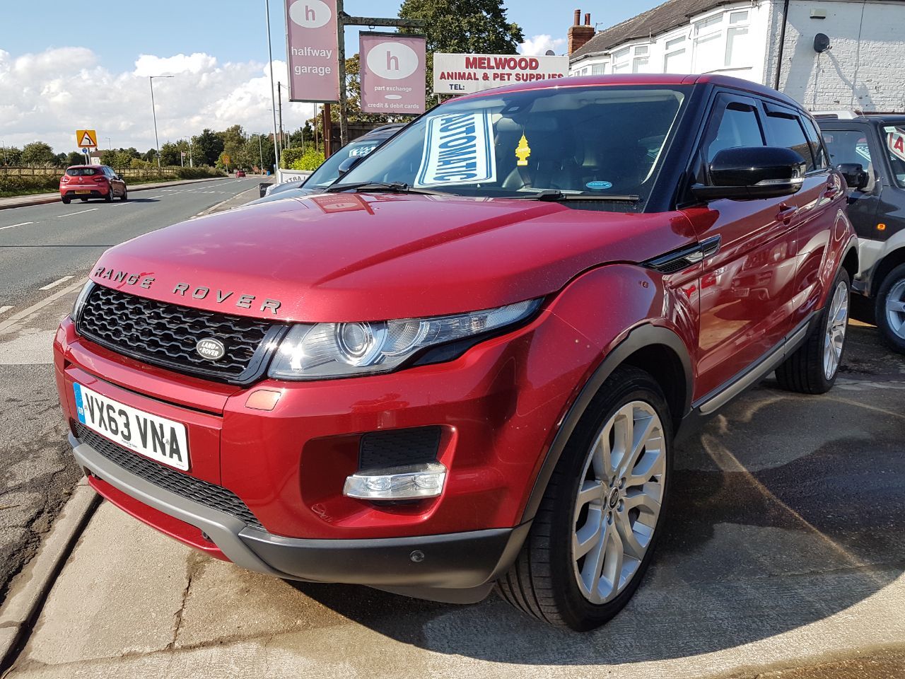 2013 Land Rover Range Rover Evoque